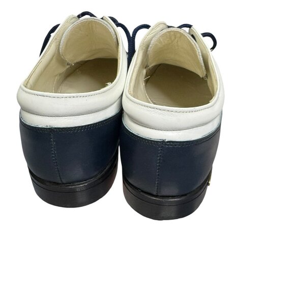 FootJoy Classics Women's Golf Shoes 7A – USA-Made Saddle Oxfords with Soft Spike - Picture 11 of 11